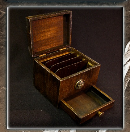 The Fusion Wand for J.c. Mooreni