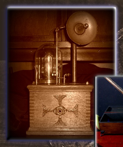 Crispin's Magic Artifact Diagnostics Device