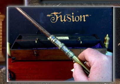 The Fusion Wand for J.c. Mooreni